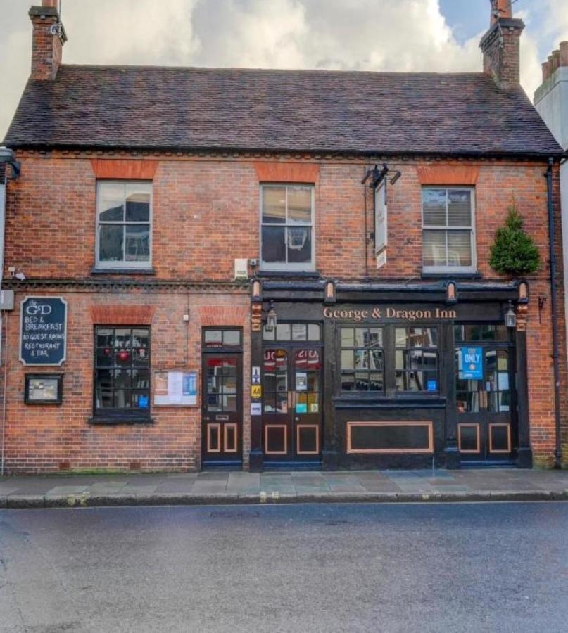 George & Dragon Inn Chichester Exteriör bild