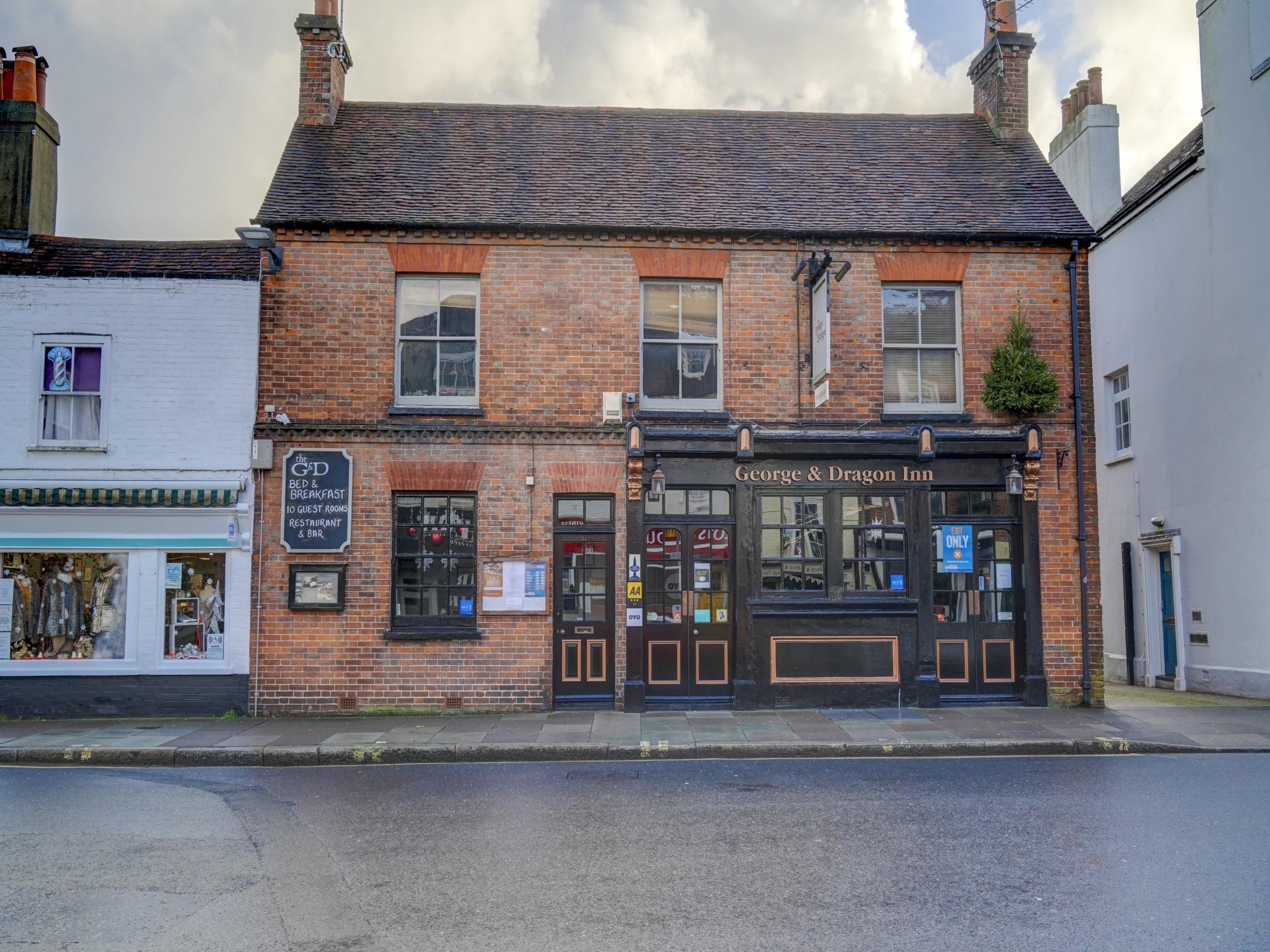 George & Dragon Inn Chichester Exteriör bild